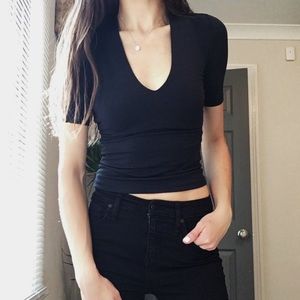 Babaton "Coleman" Dressy T-Shirt